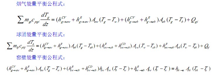 回轉(zhuǎn)窯軸向傳熱獲得的能量守恒