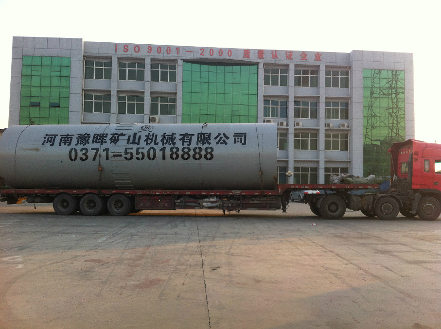 2.7*60米回轉窯發(fā)貨圖