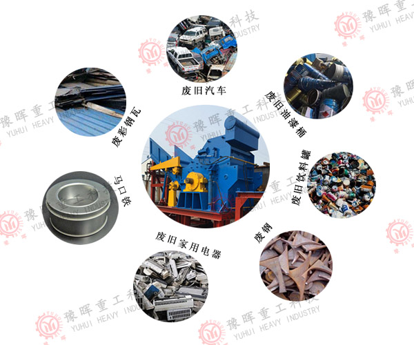 金屬破碎機(jī)_廢鋼破碎機(jī)